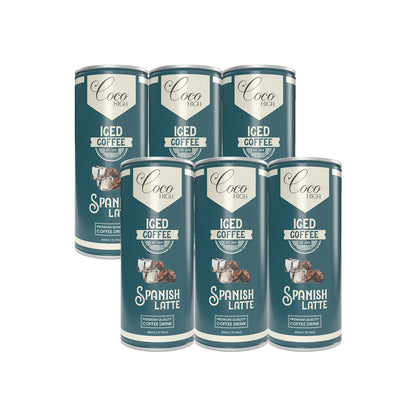 Cold Coffee | Iced Coffee Spanish Latte |Ready to Drink Coffee 200ml| No Added Preservatives