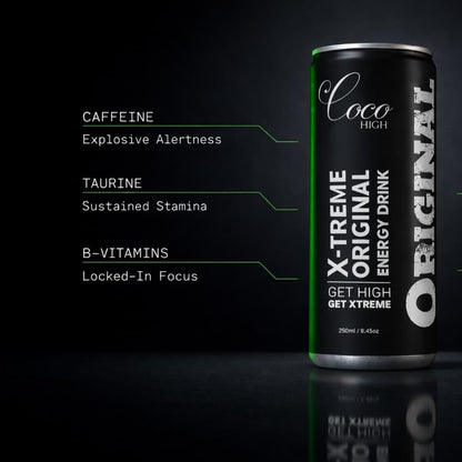 X-Treme Original Energy Drink – 250 ml Can