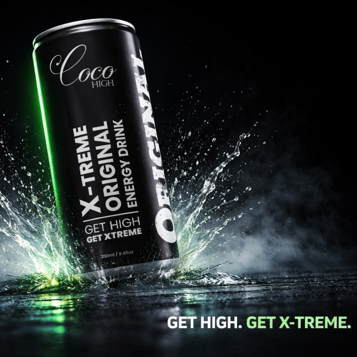 Energy Drink | X-Treame Original 250 ml | Pack of 6