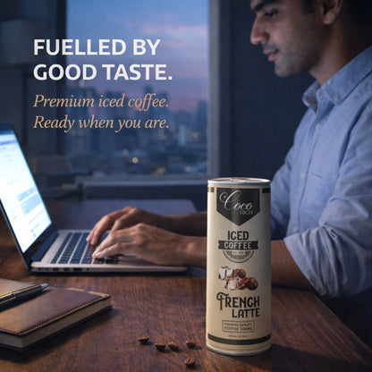 Cold Coffee I Iced Coffee French Ltte I Ready to Drink Coffee 200ml | No Added Preservatives  | Multi-Pack