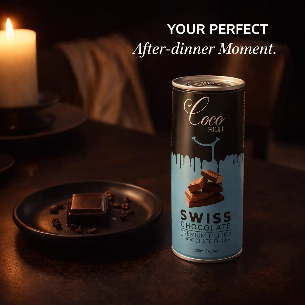 Swiss Chocolate Milkshake Ready-to-Drink 200ml Can