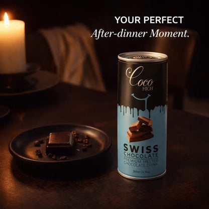 Swiss Chocolate Milkshake Ready-to-Drink 200ml Can