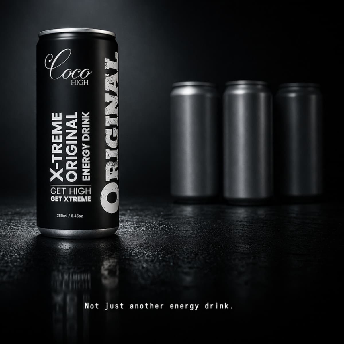 X-Treme Original Energy Drink – 250 ml Can