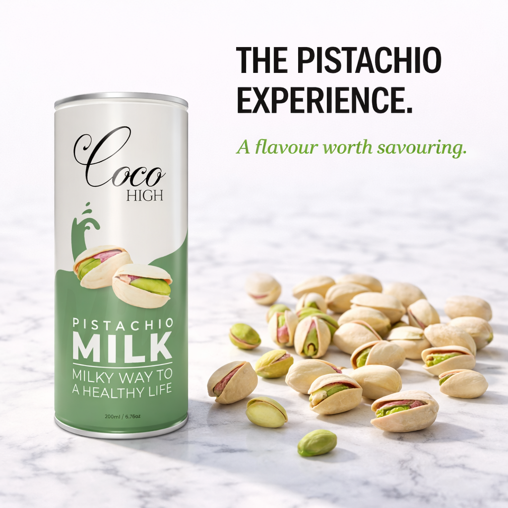 Pista Thick & Creamy Flavoured Milkshake 200ml | Enriched with Calcium & Vitamins | No Added Preservatives