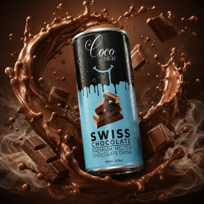 Swiss Chocolate Milkshake Ready-to-Drink 200ml Can