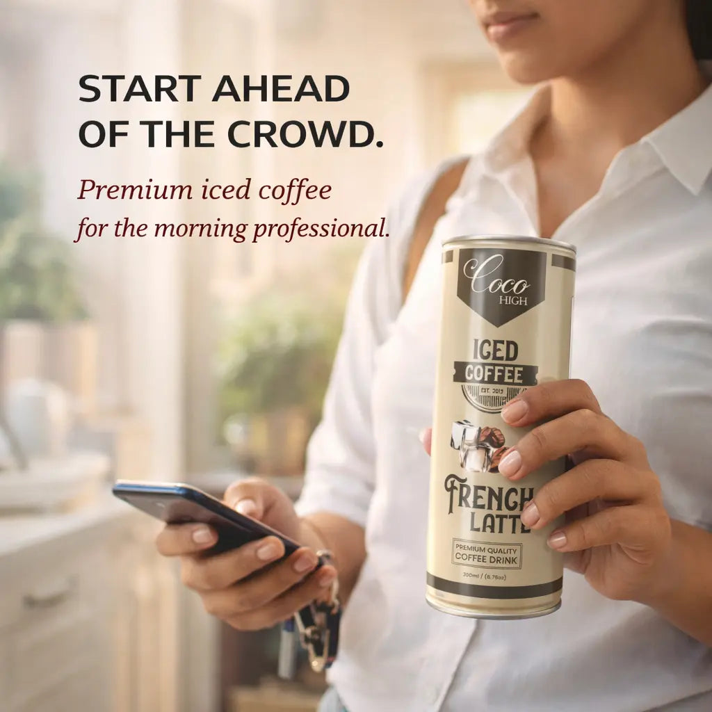 French Latte Ready-to-Drink Cold Coffee 200 ml