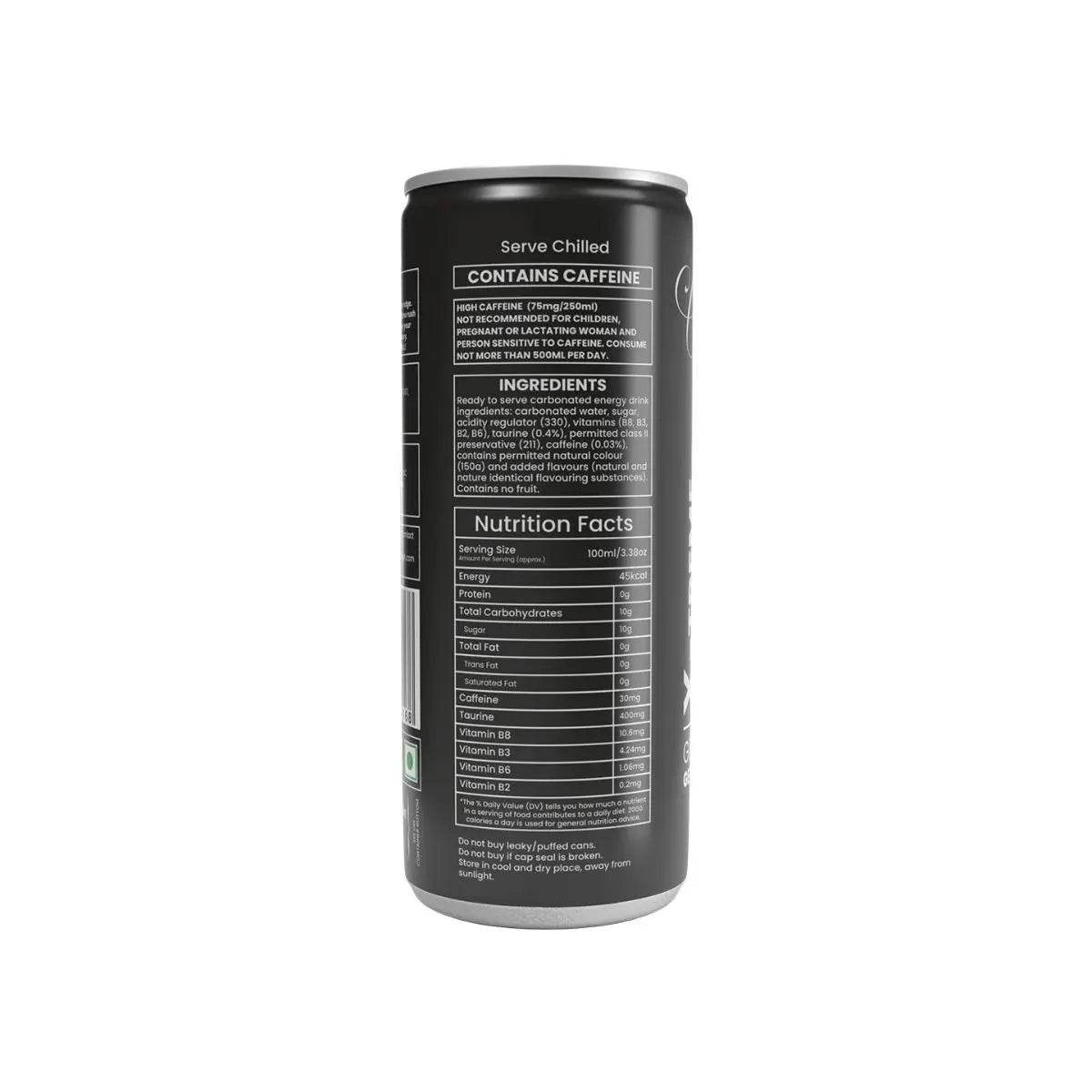 X-Treme Original Energy Drink – 250 ml Can