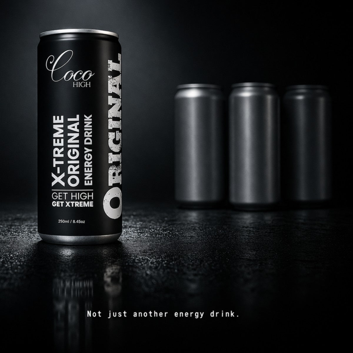 Energy Drink | X-Treame Original 250 ml | Pack of 6