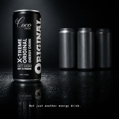 Energy Drink | X-Treame Original 250 ml | Pack of 6