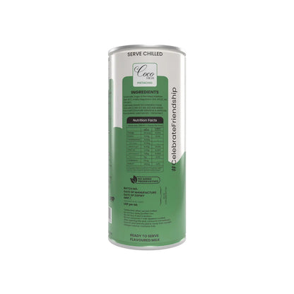 Pistachio Flavoured Milk Drink, No Preservatives 200ml