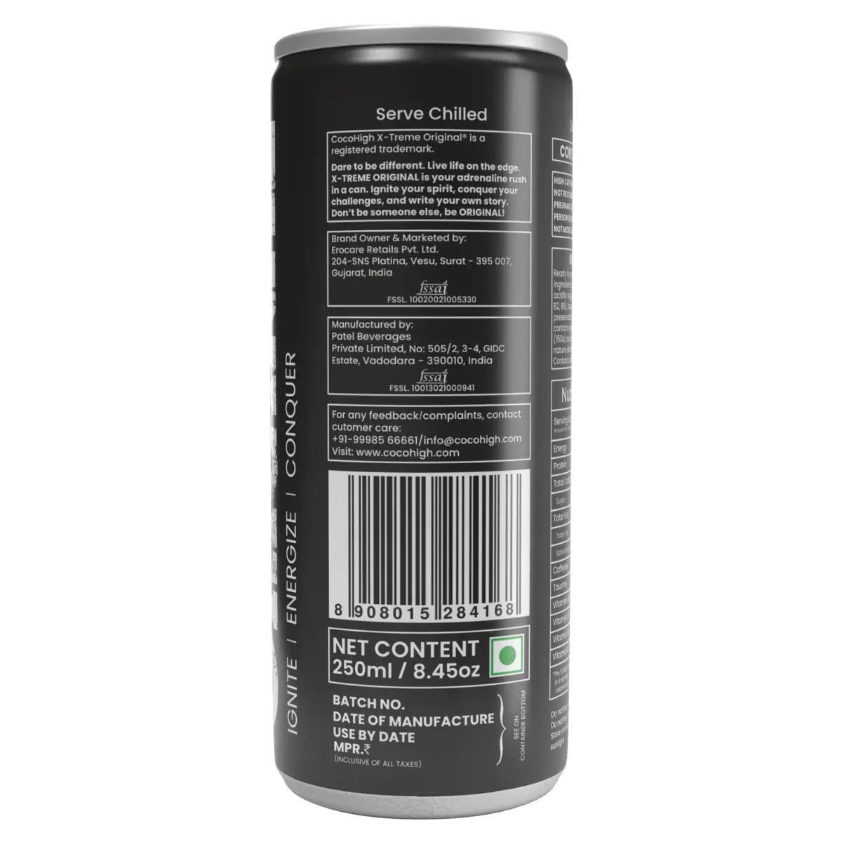 X-Treme Original Energy Drink – 250 ml Can