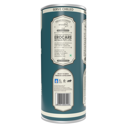 Cold Coffee | Iced Coffee Spanish Latte |Ready to Drink Coffee 200ml| No Added Preservatives