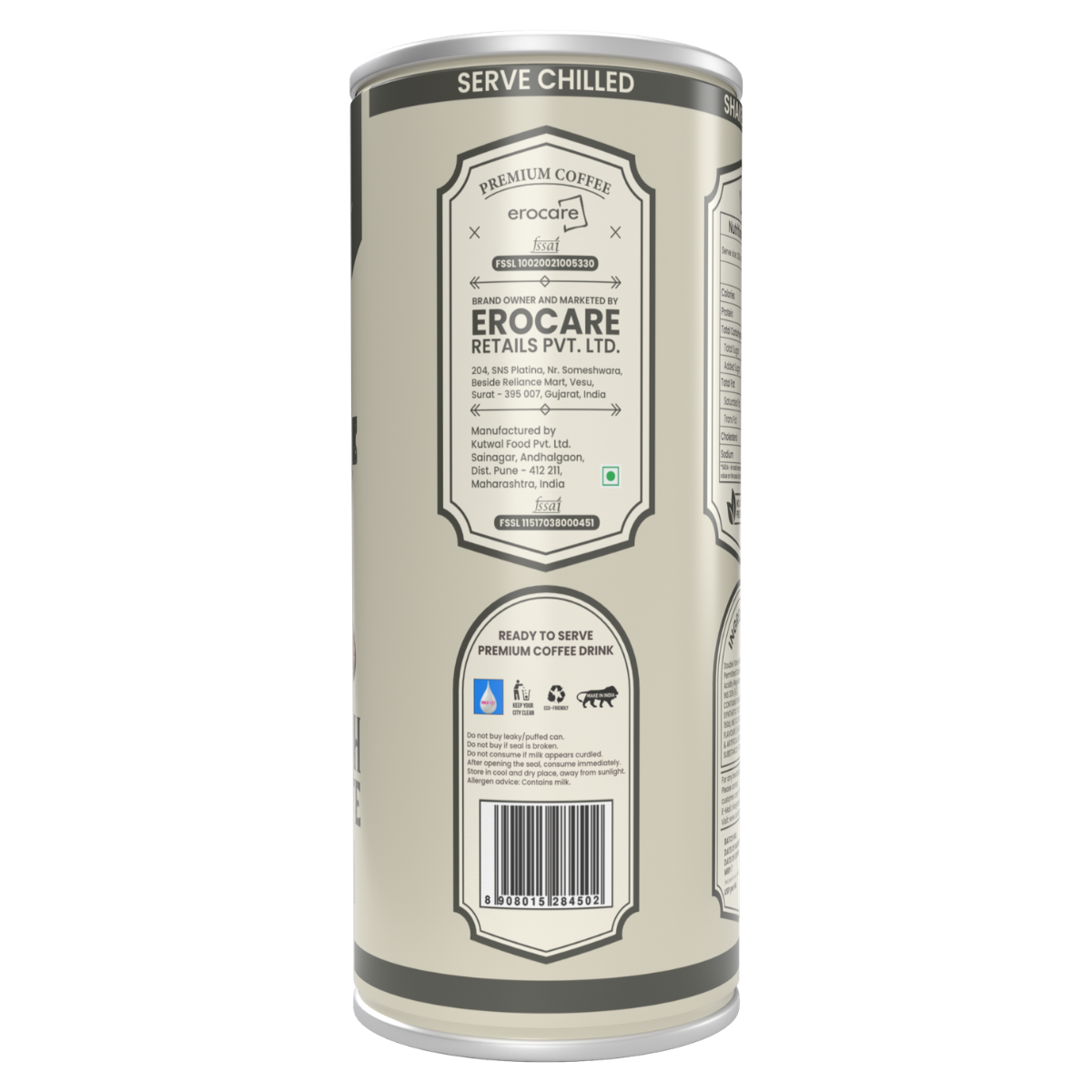 Cold Coffee I Iced Coffee French Ltte I Ready to Drink Coffee 200ml | No Added Preservatives  | Multi-Pack