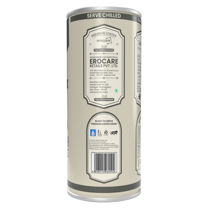 Cold Coffee I Iced Coffee French Ltte I Ready to Drink Coffee 200ml | No Added Preservatives  | Multi-Pack