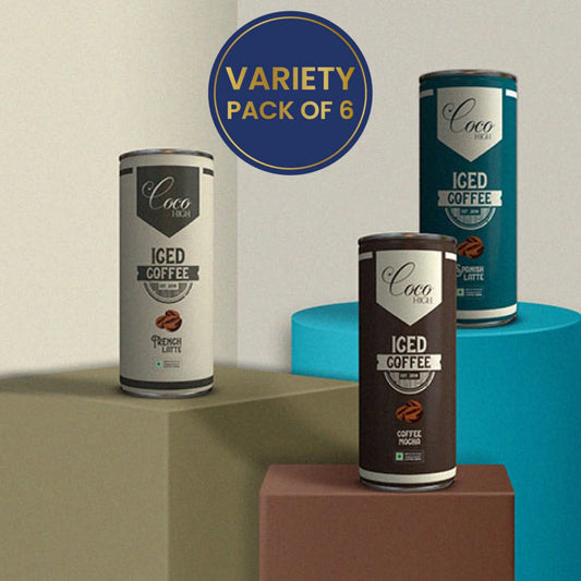 Variety Pack - Iced Coffee (Pack of 6)