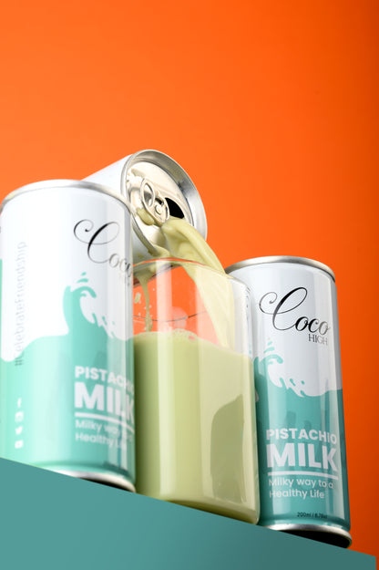 Pistachio Milk | Pista Flavoured Milkshake - 200Ml