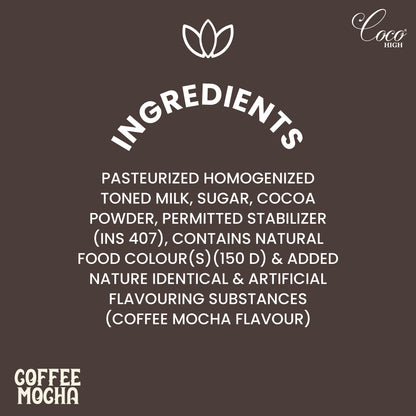 Mochaccino Iced Coffee | Ready to Serve  Cold Coffee - 200ml