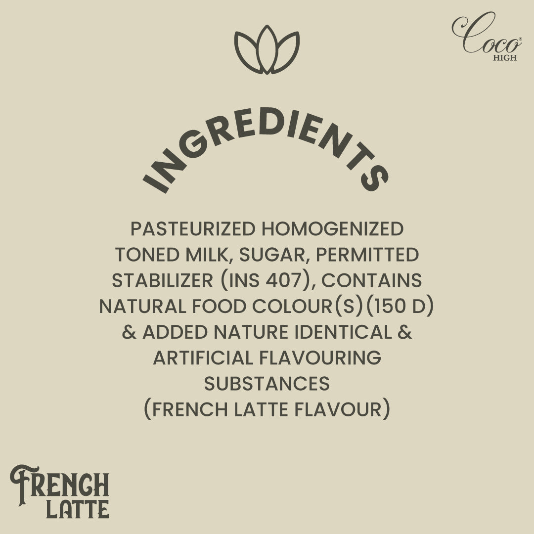French Latte | Ready to Serve Iced Coffee - 200Ml