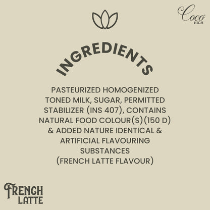 French Latte | Ready to Serve Iced Coffee - 200Ml