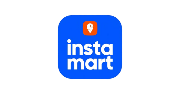 Insta Mart logo on a transparent background