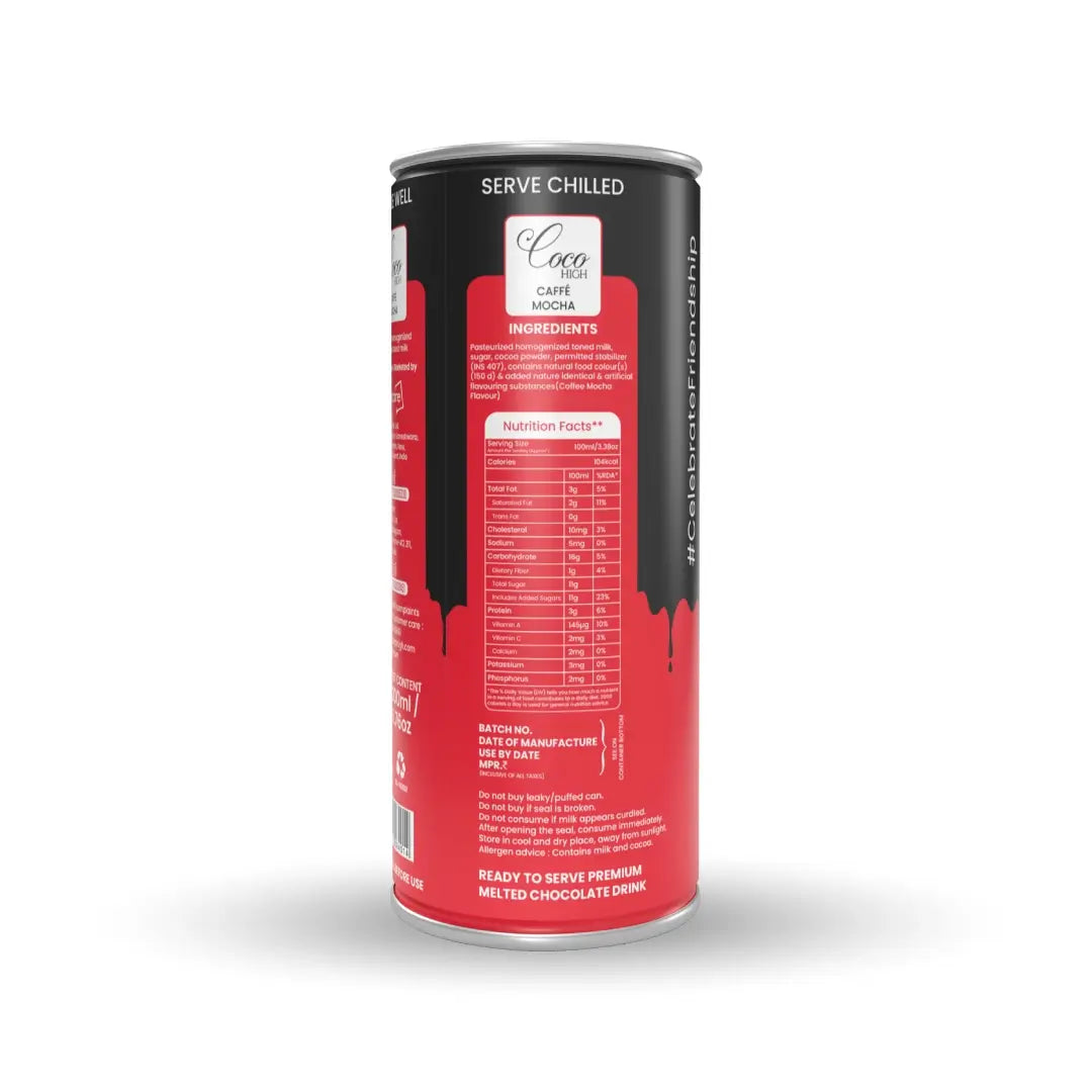 Caffé Mocha | Chocolate Coffee Drink-200Ml