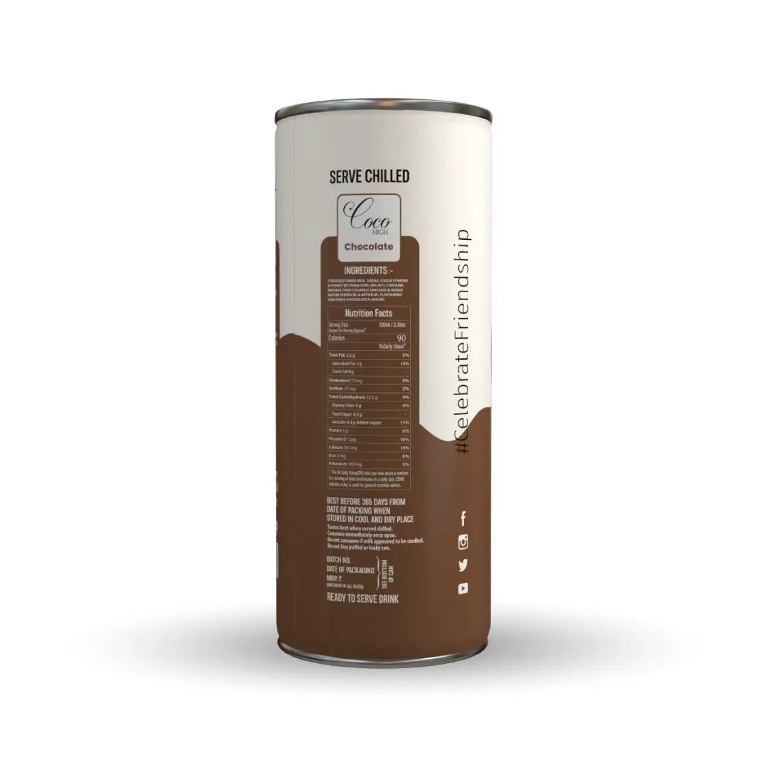 Chocolate Milk | Ready To Serve Milkshake-200Ml