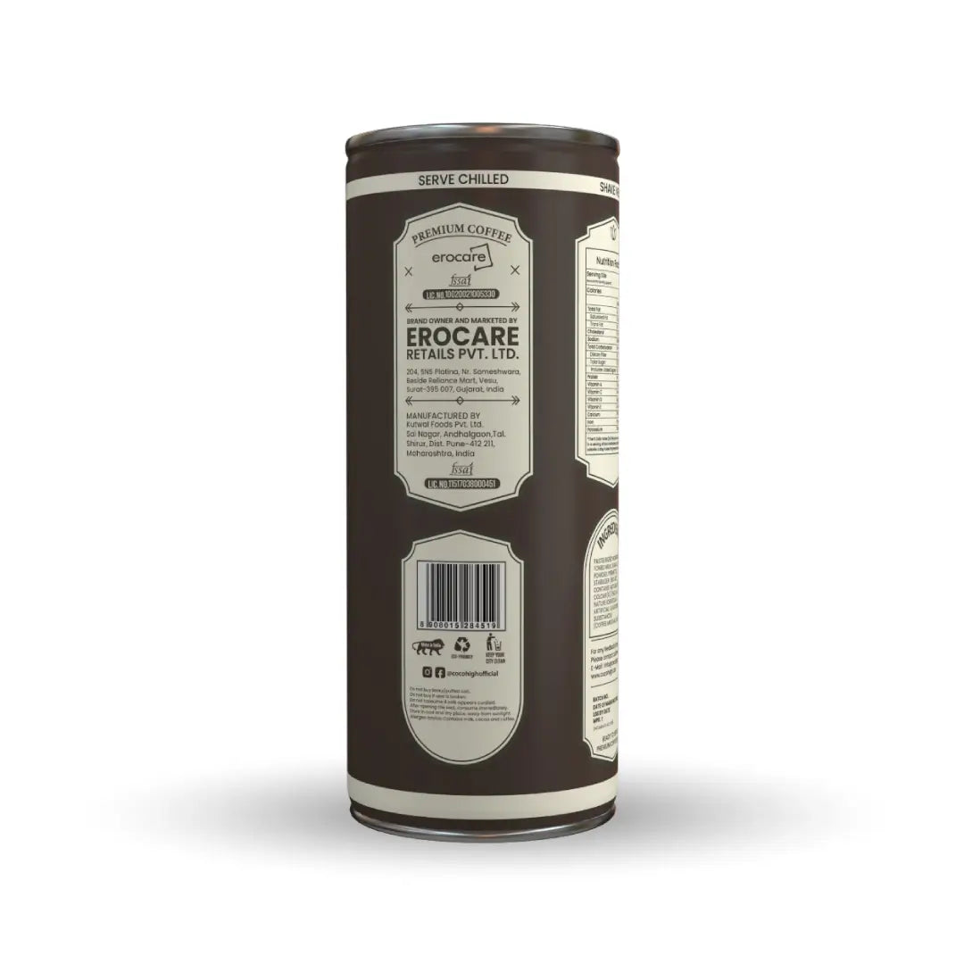 Mochaccino Iced Coffee | Ready to Serve  Cold Coffee - 200ml