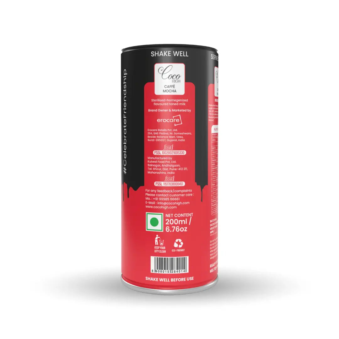 Caffé Mocha | Chocolate Coffee Drink-200Ml