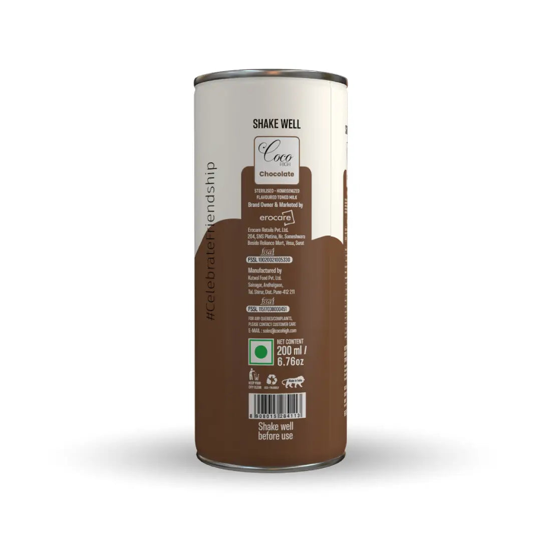 Chocolate Milk | Ready To Serve Milkshake-200Ml