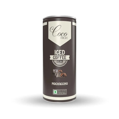 Mochaccino Iced Coffee | Ready to Serve  Cold Coffee - 200ml