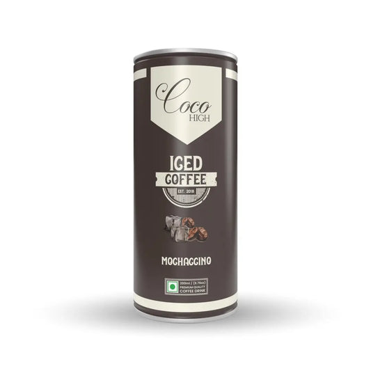 Mochaccino Iced Coffee | Ready to Serve  Cold Coffee - 200ml
