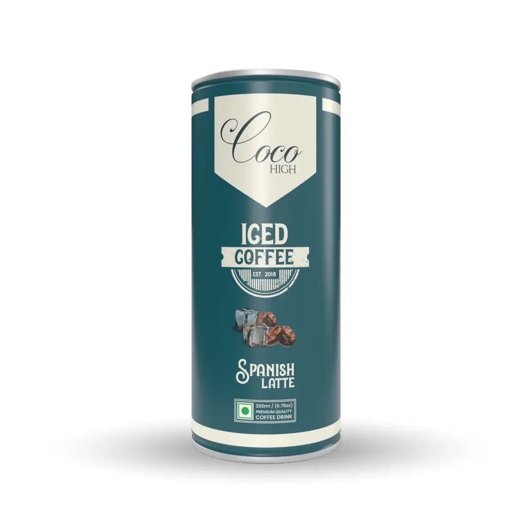 Spanish Latte | Ready to Serve Iced Coffee - 200Ml