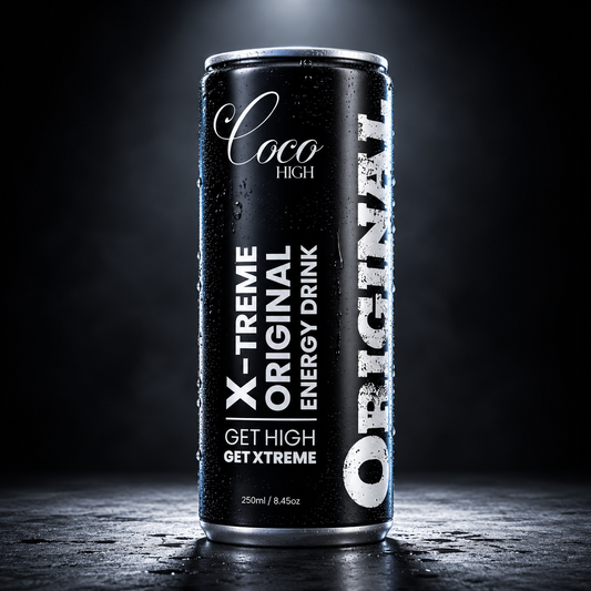 carbonated energy drink