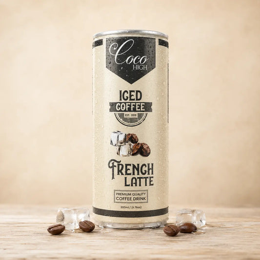 French Latte Cold Coffee | Ready to Drink Iced Coffee (200ml)
