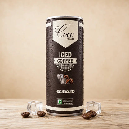 Mochaccino Iced Coffee | Ready to Serve  Cold Coffee (200ml)