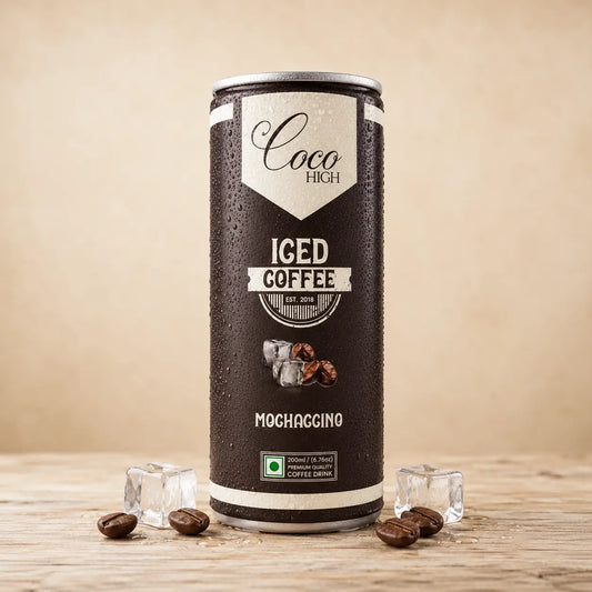 Mochaccino Iced Coffee | Ready to Serve  Cold Coffee (200ml)
