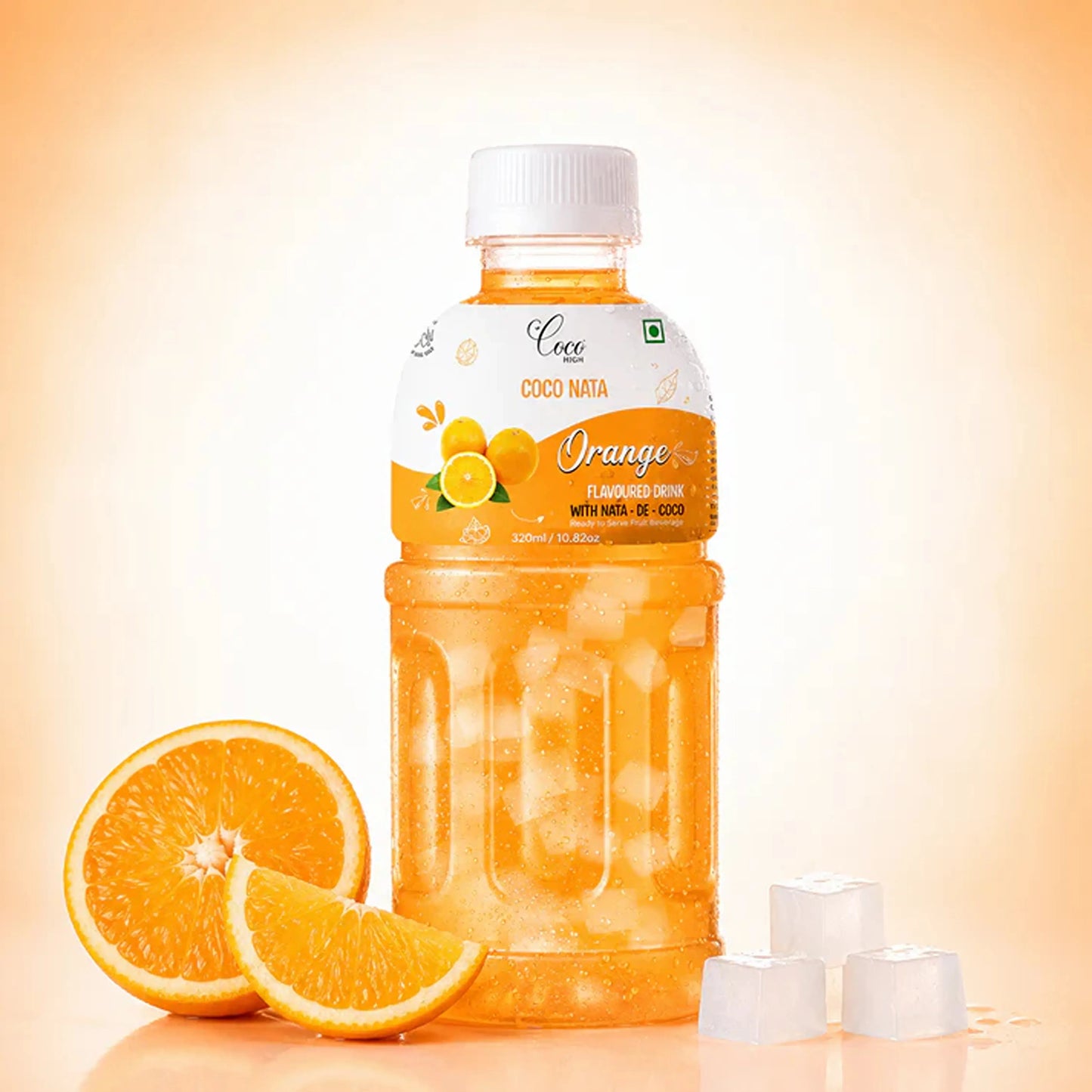 Orange Juice 25% with NATA De Coco (320ml)