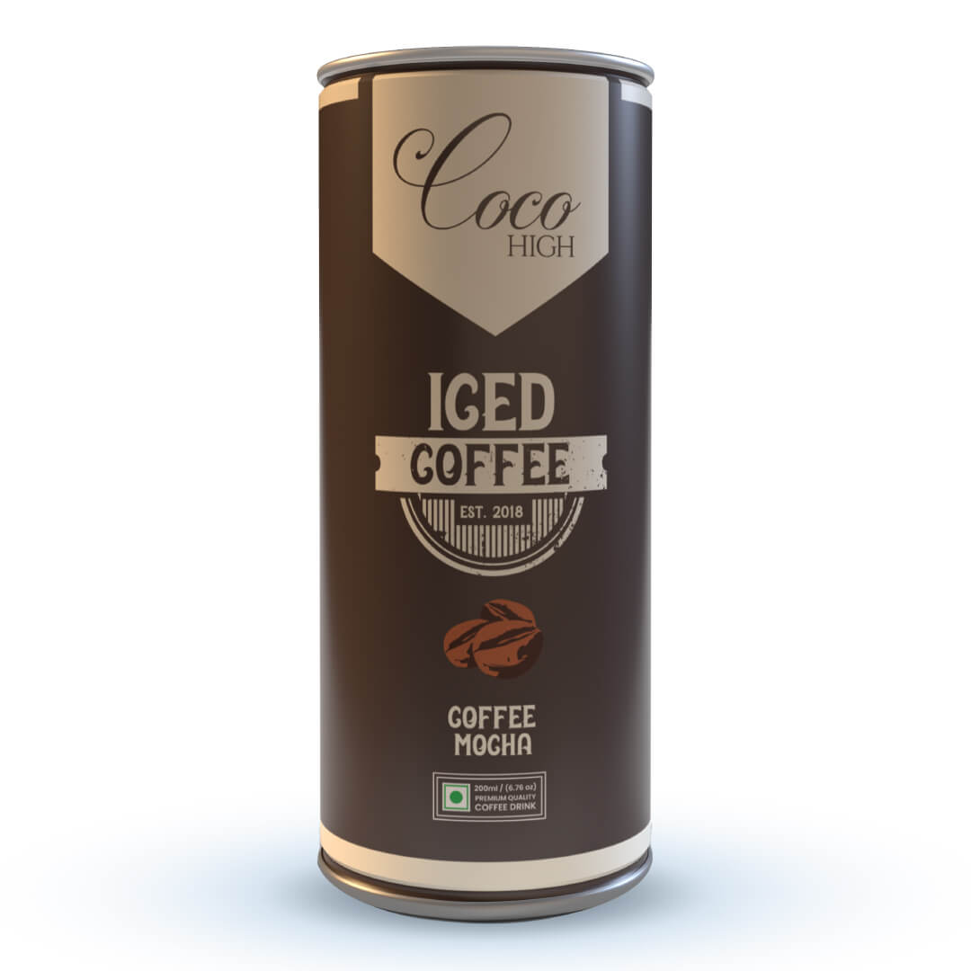 Coffee Mocha - Ready to Serve Iced Coffee