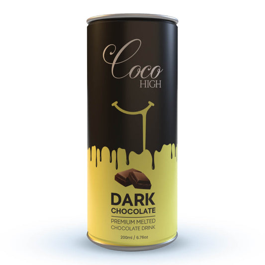 Dark Chocolate Milkshake