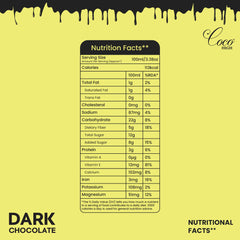 Dark Chocolate - Ready To Serve Chocolate Drink
