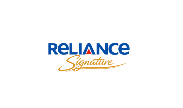 Reliance Signature logo on a white background